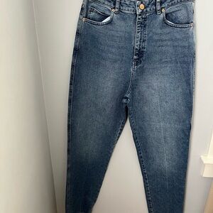 ASOS Blue High‎ Rise Jeans